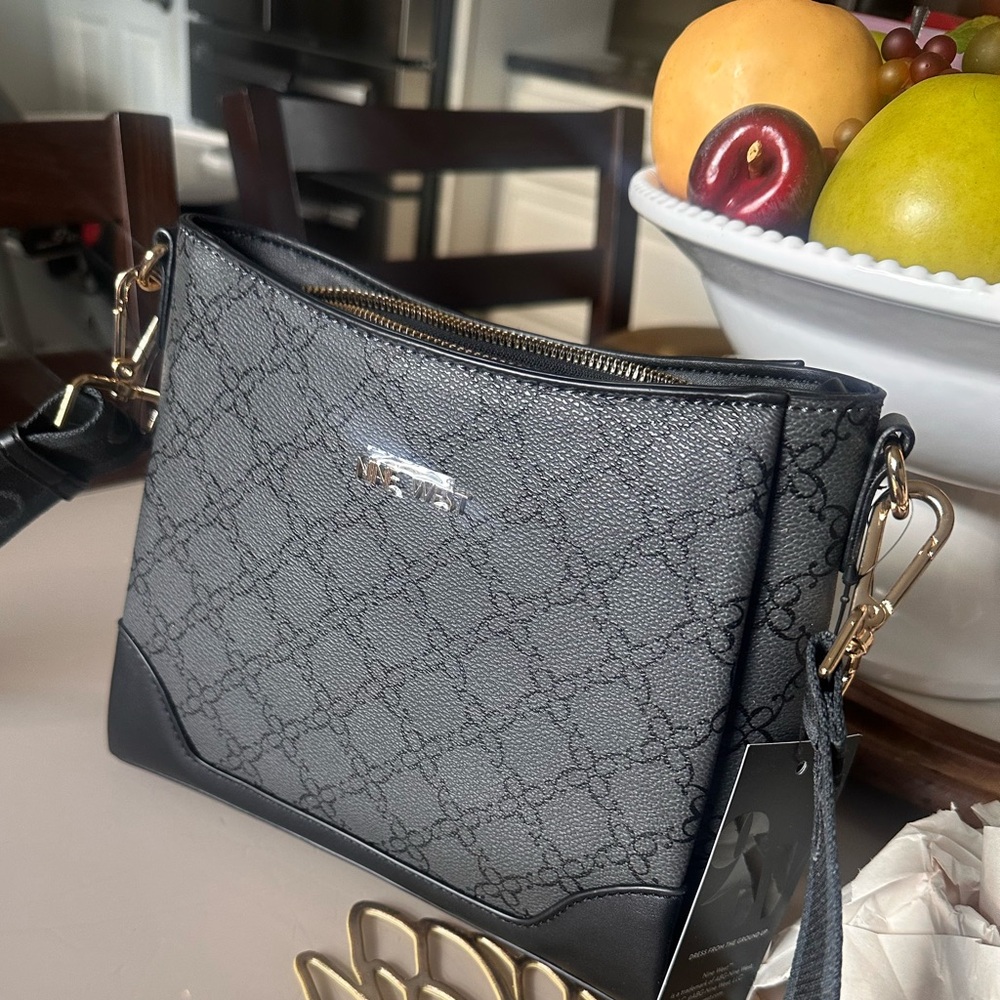 Nine West Black Crossbody Bag